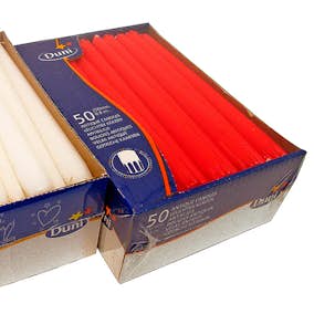 Antikljus ABA Skol Röda 50 st