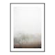 Poster Gallerix Trees In Fog