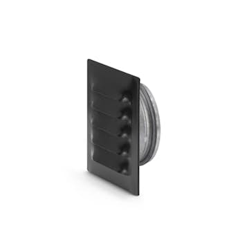 Ventilgaller Fresh Kvadratisk Med Stos