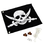 Leksakstillbehör Hörby Bruk Piratflagga till Leksakstorn