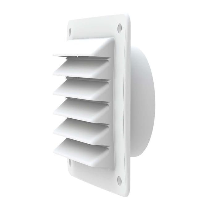 Ventilgaller Fresh Plast med Stos