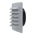 Ventilgaller Fresh Plast med Stos