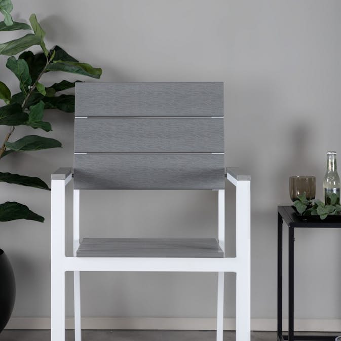 Trädgårdsstol Venture Home Lova Stapelbar Utomhus