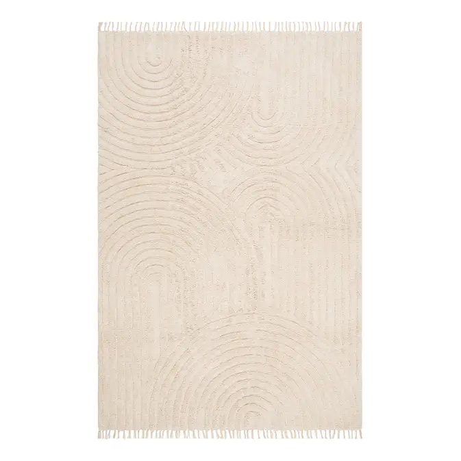 Bomullsmatta KM Carpets Marocko Zen