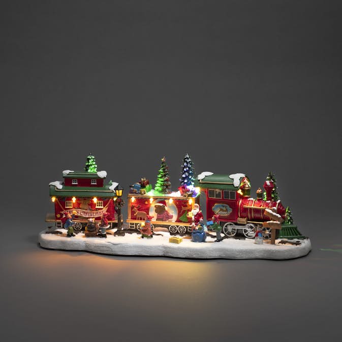 Julby Gnosjö Konstsmide Tåg 19 LED