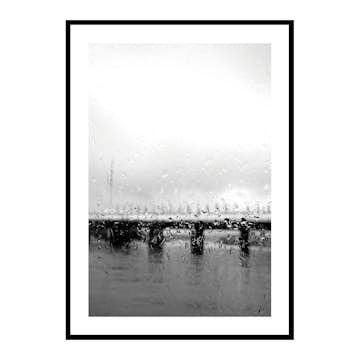 Poster Gallerix Behind Rain Drops