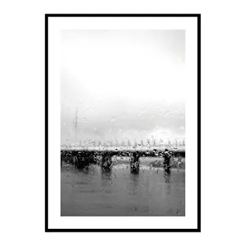 Poster Gallerix Behind Rain Drops