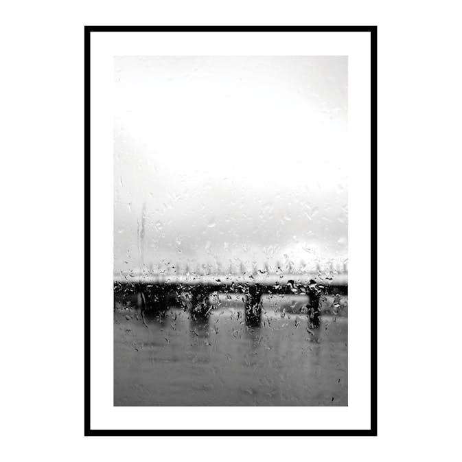 Poster Gallerix Behind Rain Drops