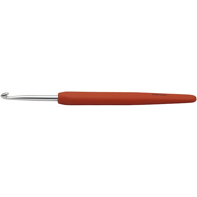 Virknål Creativ Company Orange Nr. 4 L: 13,3 cm 1 St