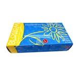 Engångshandskar Blossom Blue Nitril