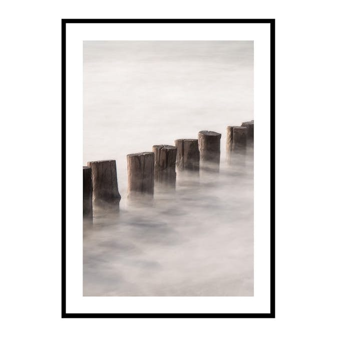 Poster Gallerix Piles In Fog