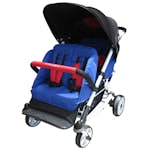 Barnvagn ABA Skol stroller-4 För 4 Barn