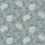 Tapet Duro Dahlia, Blå