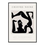 Poster Gallerix Chiffre Noire No1