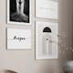 Poster Gallerix Flow Shapes No2