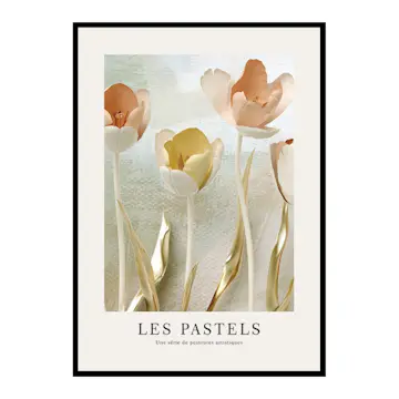 Poster Gallerix Les Pastels No1