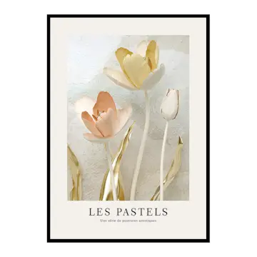 Poster Gallerix Les Pastels No2