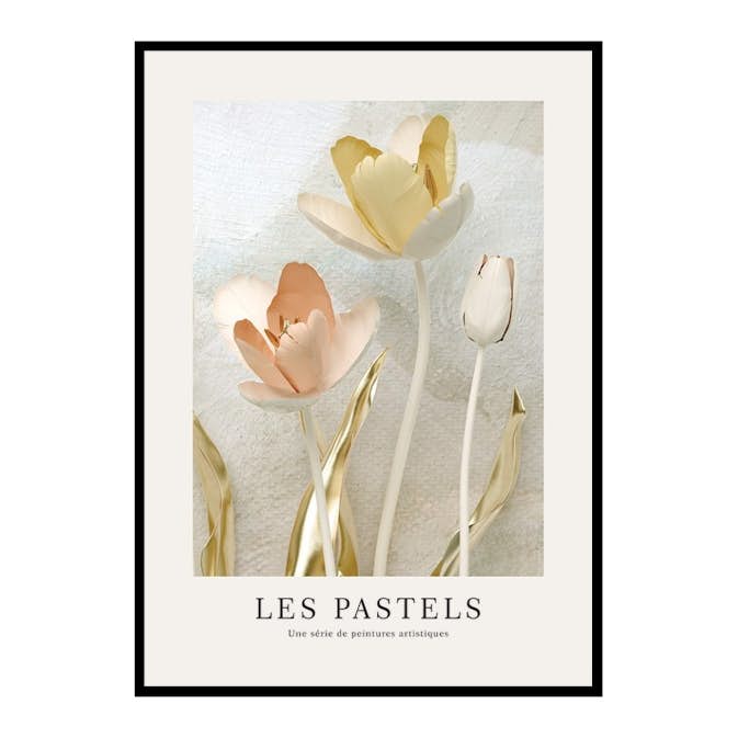 Poster Gallerix Les Pastels No2