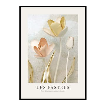 Poster Gallerix Les Pastels No2