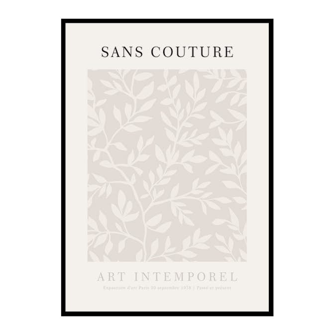 Poster Gallerix Sans Couture