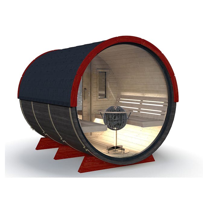 Bastutunna Nordkapp.NU Globe ThermoWood