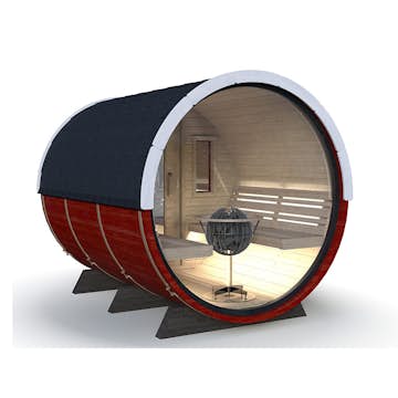 Bastutunna Nordkapp.NU Globe ThermoWood