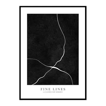 Poster Gallerix Fine Lines No1