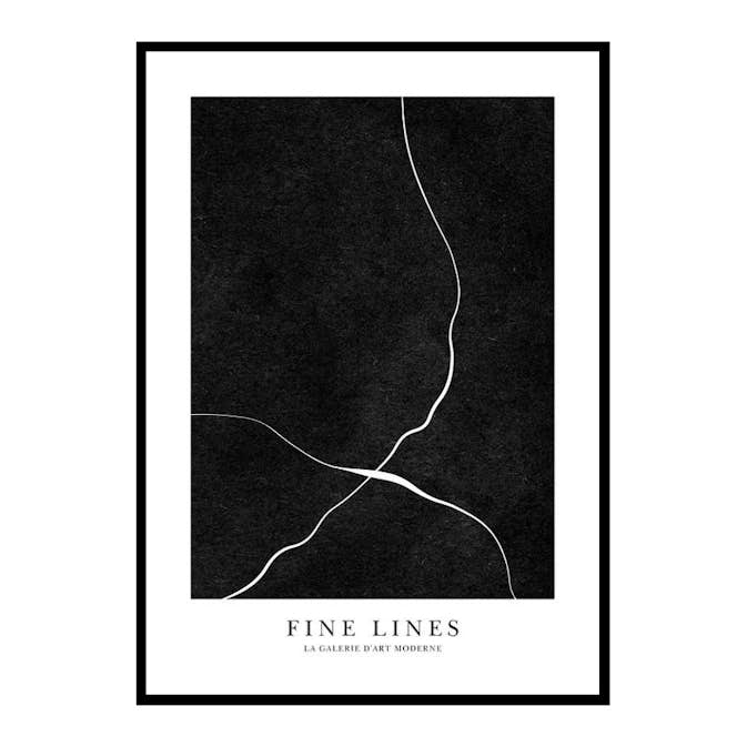 Poster Gallerix Fine Lines No1