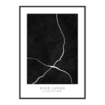 Poster Gallerix Fine Lines No1