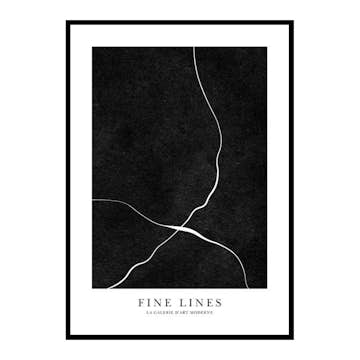 Poster Gallerix Fine Lines No1