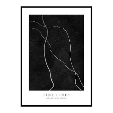 Poster Gallerix Fine Lines No2