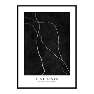 Poster Gallerix Fine Lines No2