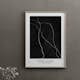 Poster Gallerix Fine Lines No2