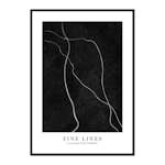 Poster Gallerix Fine Lines No2