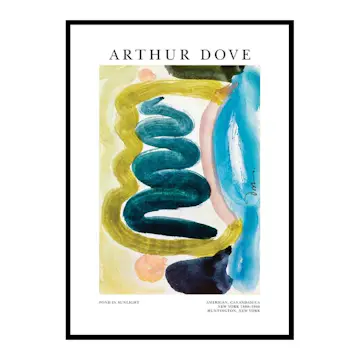 Poster Gallerix Pond In Sunlight