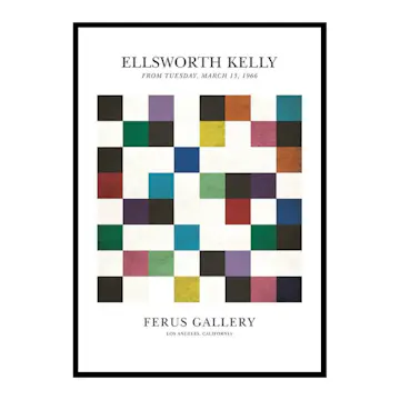 Poster Gallerix Ellsworth Kelly