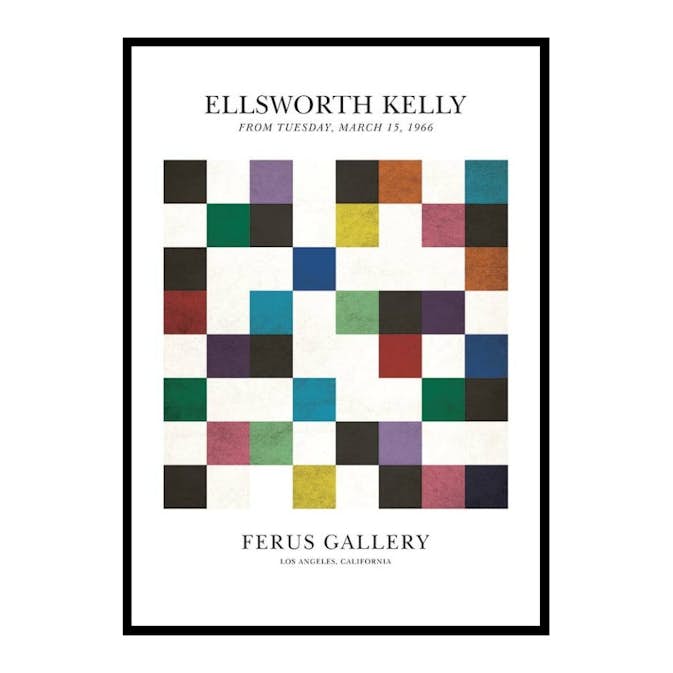 Poster Gallerix Ellsworth Kelly