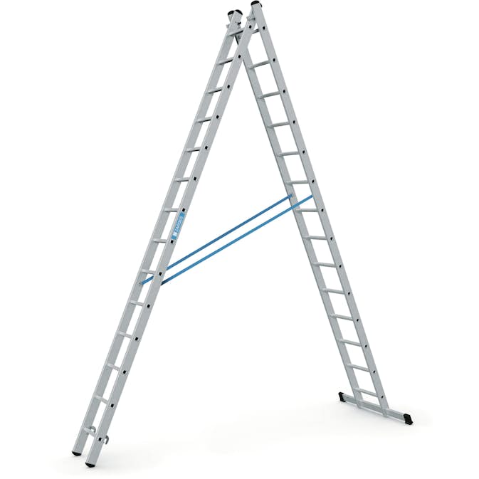 Kombistege Zarges Combimaster 2-delad