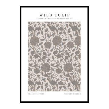 Poster Gallerix William Morris Wild Tulip