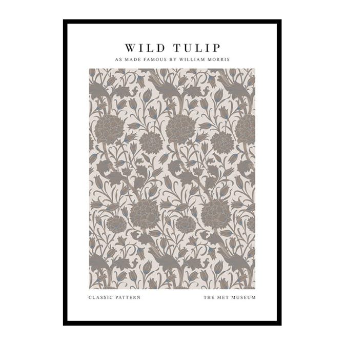 Poster Gallerix William Morris Wild Tulip