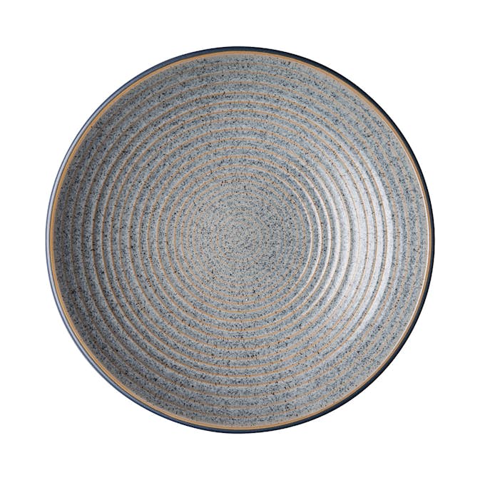 Räfflad Skål Denby Studio 25,5 cm