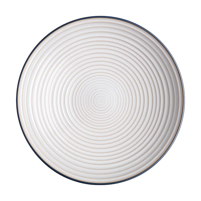 Räfflad Skål Denby Studio 31 cm