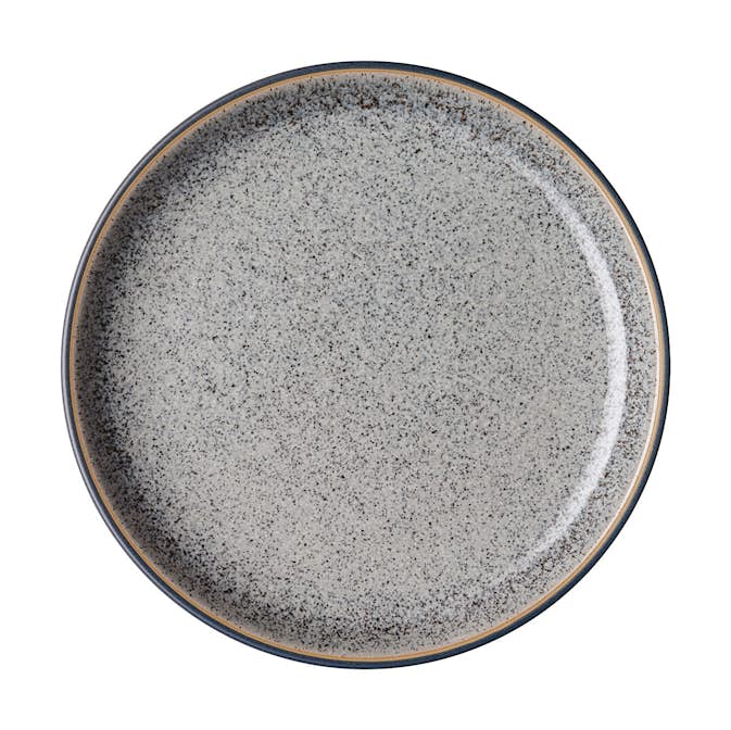 Tallrik Denby Studio Grey Coupe 21 cm