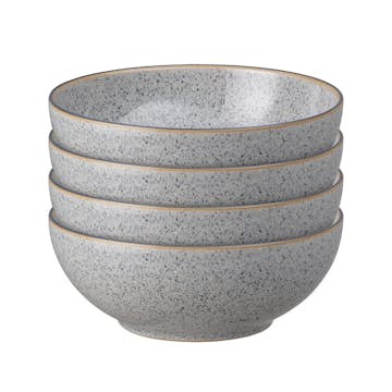 Flingskål Denby Studio Coupe 17 cm 4-pack
