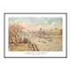 Poster Gallerix Pissarro Louvre From Pont Neuf