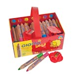 Färgpennor Giotto Jumbo 36 Pennor I 12 Olika Färge