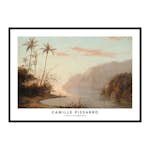 Poster Gallerix Pissarro St Thomas