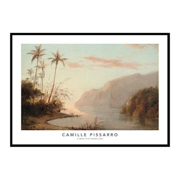 Poster Gallerix Pissarro St Thomas