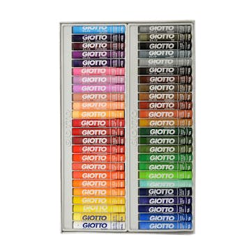 Oljepastellkritor Giotto 48 Färger