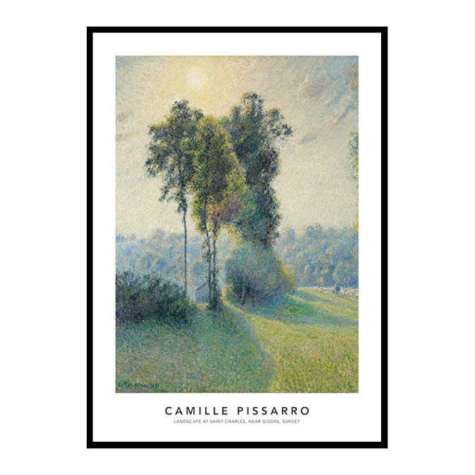 Poster Gallerix Pissarro Saint-Charles